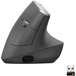 Logitech optiline hiir 910-005448 4000 DPI, traadita, Bluetooth, ergonoomiline disain, laaditav aku