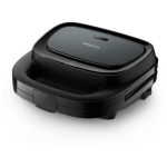 Philips Vahvlimasin HD2332/90 750 W, must, libisemiskindlad jalad, mitte kleepuvad plaadid, paksud vahvlid