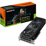 Gigabyte Graafikakaart GV-N5070WF3OC-12GD 12GB GDDR7, 192 bit, PCI-E 5.0, 2542 MHz, 3 x DP 2.1a, 1 x HDMI 2.1b, NVIDIA G-SYNC