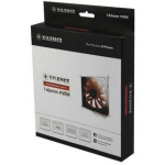 Xilence Ventilaator XF051, 140 mm, 700 RPM, 4-pin, 62.05 cfm, 30 dB, PWM tugi, 1 ventilaator