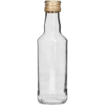 Browin pudel 631104, 200 ml, kuldne kork 28 mm, 1 tk.