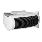 Elektriline soojapuhur ruumi ja garaaži k&uuml;tmiseks termostaadiga 2000W kuni 75m&sup3; VK2001 Eurom