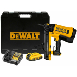 Dewalt Gaasi Betooni Nailer DGN845D1-QW 18V, 2 Ah, Kaal 3,9 kg, 15&deg; ajakirja nurk, 36 naela, 13-40 mm naelad