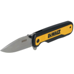Dewalt kokkupandav taskunuga DWHT10993-0, must/kollane, metallk&auml;epide, 0.15kg, turvaline lineaarne lukustus, kiire avamine