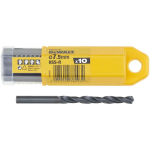 Dewalt puuri DT5167-QZ 7.5 mm HSS-R must oks&uuml;&uuml;diga metallpuuri, 10 tk, 109 mm pikkus, 69 mm t&ouml;&ouml; pikkus, &uuml;mmargune vars