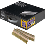 Dewalt DNPT2863G12Z 63mm x 2.8mm Tsinkitud Sile Koonusnaelad (2200) Klipppea, Teras, Kaldus 34&deg;