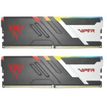 Patriot m&auml;lu DIMM 32GB DDR5-6000 PVVR532G600C30K, 6000MT/s, 2x16GB, CAS 36, ECC, RGB