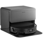 Roborock tolmuimeja robot Saros 20 koos RDS S20RD52-00, 0.256L, 6400mAh, 200min, 63dB, Wi-Fi, automaatne tagasip&ouml;&ouml;rdumine