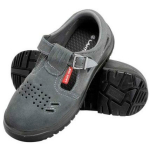 Lahti Pro Suede Sandaalid 5068477, 40, kahekordne tihedusega pol&uuml;uretaan, libisemiskindel, terasest varvas, S1 SRC, antistaatiline