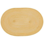 4Living Lauamat Heini 3278851, 30 x 45 cm, 100% pol&uuml;ester, kollane
