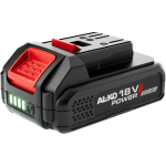Al-Ko Aku B40.6 Li 114124, 18 V, 2.0 Ah, 0.37 kg, l&ouml;&ouml;gikindel disain, LED laadimisindikaator