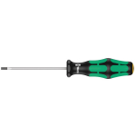 Wera Kraftform 335 SL, 110001, 0.5x3.0x80mm, kruvgriezis: lame, ergonoomiline k&auml;epide, v&auml;rvikood