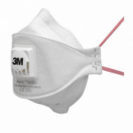 3M &Uuml;hekordsed tolmu respiratorid T9332+B, FFP3, 330 tk.