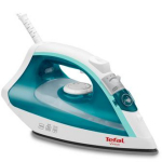 TEFAL | Steam Iron | FV1710 | Steam Iron | 1800 W | Water tank capacity 200 ml | Continuous steam 24 g/min | Steam boost performance 80 g/min | White/Green