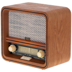 Camry Retro Raadio CR 1188, 230 V, 50 Hz, 10 W, USB, Bluetooth, 2x5W k&otilde;larid, analoog vastuv&otilde;tja
