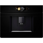 Bosch Integreeritud kohvimasin CTL7181B0, 19 bar, Integreeritud piimavaht, Automaatne, Must