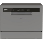Dishwasher | 6E51LS | Table | Width 55 cm | Number of place settings 6 | Number of programs 8 | Energy efficiency class E | Silver