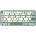Asus Marshmallow KW100 klaviatuur 90XB0880-BKB180, 75%, Bluetooth 5.0, traadita, roheline tee latte