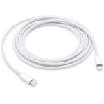 Apple USB-C Lightning kaabel 2 m MW2R3ZM/A, 2 m, USB-C isane, Lightning isane, S&uuml;nkroonimine ja laadimine