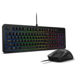 Lenovo Legion KM310 RGB | Gaming Keyboard and Mouse Set | Wired | US English | Black