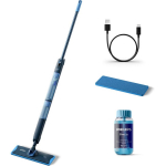 Philips Elektriline mop XV5113/01, 70 min, juhtmevaba t&ouml;&ouml;, sinine/must