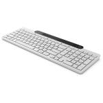Lenovo 800 Self-Charging klaviatuur GY41R69609, Bluetooth, valge, traadita &uuml;hendus, Leedu paigutus