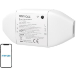 Meross MSS715MA-UN nutikas WiFi l&uuml;liti, 16A 3800W, 2.4GHz Wi-Fi, Meross rakendus, Apple HomeKit, Google Home, Amazon Alexa