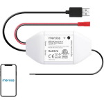 Meross MSG100HK nutikas garaažiukse l&uuml;liti MSG100HK-EU, 90-240 V~, 5V 1A, 1x LED, 1x Reset nupp, 1,5 m toitekaabel