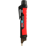 Uni-T UT12E-EU kontaktivaba pingetester, 24&ndash;1000 V, 90&ndash;1000 V, 50/60 Hz, IP67, 2 m kukkumiskindlus, LED indikaator, helisignaal