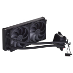 Endorfy Arvutikorpus EY3B002, 280 mm, 2 ventilaatorit, 100000 h, 0,30 A, 250-1800 RPM, FDB, must, &uuml;hilduv AMD ja Inteliga