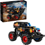 Lego TECHNIC 42219 Monster Jam Grave Digger Fire and Ice, 263, 7+ aastat, juhendileht