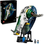 Lego LEGO STAR WARS Jango Fett's Firespray-Class Starship 75409, 2970 tk, 2 minifiguuri, 18+ aastat