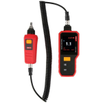 Uni-T UT312A vibratsiooni tester, 2.4" TFT LCD, 1350 mAh, 0.1&ndash;199.9 m/s&sup2;, 0.1&ndash;199.9 mm/s, 0.001&ndash;1.999 mm