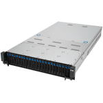 Asus RS720A-E12-RS24U kommutatsioonimoodul, 90SF02E1-M00MZ0, 840mm, 449mm, 88.1mm, 19.3kg, 2600W, 24x2.5" pesa, 24 DIMM pesa