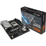 Sapphire emaplaat PULSE A620AM 52118-03-40G, 244mm, 235mm, 4 SATA3, 2 M.2, 2xDIMM DDR5 64GB, 1xPCIe 4.0 x16, 1xHDMI, 1xDisplayPort