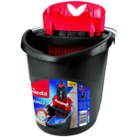 Vileda V&auml;&auml;namisn&otilde;u 157870, 10l, 29cm, 36cm, 33cm, must, punane, plastmass, ilma kaaneta