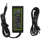 Green Cell toiteadapter AD25P, 65 W, 19 V, 3.42 A, 1 tk, l&uuml;hise kaitse, &uuml;lepinge kaitse