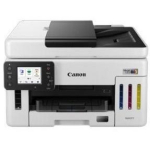 Canon MAXIFY GX6140 multifunktsionaalne printer 6882C009, 1200x600 DPI, 24ipm must, 15,5ipm v&auml;rviline, 50 lehe ADF, USB, Ethernet