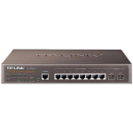 TP-Link JetStream 8-portine gigabit L2 hallatav l&uuml;liti TL-SG3210, 8x10/100/1000 Mbps, 2xSFP, 20 Gb/s, 8000 MAC