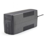 Gembird UPS Katkematu toiteallika EG-UPS-B850, 850 VA, 510 W, 2 x Schuko, 8 Ah, 20 min, 0&deg;C~40&deg;C, 10~90% RH