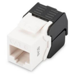 Digitus Keystone moodul CAT 6 UTP DN-93603, kuni 250 MHz, RJ45, 8P8C, t&ouml;&ouml;riistadeta paigaldus, ABS UL 94V-0
