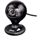 Hama Spy Protect HD veebikaamera 00053950, 1280 x 720, 1.5 m, USB 2.0, sisseehitatud mikrofon, objektiivi kate