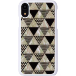 Ikins nutitelefoni kate iPhone XR K1712H, valge v&auml;rv, pol&uuml;karbonaat, tagakate, kaamera l&otilde;ige, kriimustuskaitse, tolmukindel