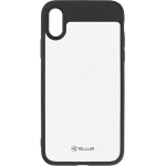 Tellur Tagakaas TLL121613, 14,7 cm (5.8), iPhone X/XS, 1 tk, Must, Kraapimis- ja l&ouml;&ouml;gikindel