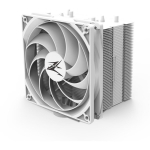 Zalman &Otilde;hujahuti CNPS10X PERFORMA WHITE ZE13525ASL, 860g, 180W, 4, 27dB, 75.16CFM, 135x135x25mm, PWM juhtimine
