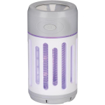 Jata Putukaitse ja latern MELI0120, 6.5cm, 13cm, 110-230V, 4W, 9 LED, 25m&sup2;, IPX4, laaditav
