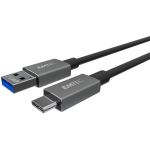 Emtec USB kaabel, ECCHAT700TCU3, 1m, 3A, 60W, 10,000Mbit/s, USB-A Male, USB-C Male
