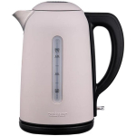 Zelmer Veekeetja ZCK7955 71507104P, 1.7l, 2200W, Heled roosa, Peidetud k&uuml;tteelement, 360&deg; p&ouml;&ouml;ramine, Veetaseme indikaator