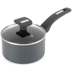 Salter Alto pott BW14718, 16cm, alumiinium, hall, kaanega, 8cm k&otilde;rgus, &uuml;hilduv k&otilde;ikide pliitidega