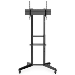 Digitus Telerii stend DA-90447, 37-70", 50 kg, VESA 100x100-600x400, k&otilde;rguse reguleerimine 128,5-145 cm, must